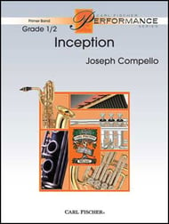 Inception Concert Band sheet music cover Thumbnail